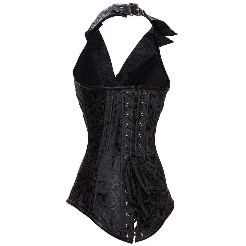 Steampunk-korsett med bustier