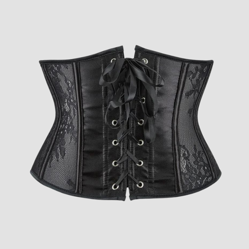 Underbust heklet korsett