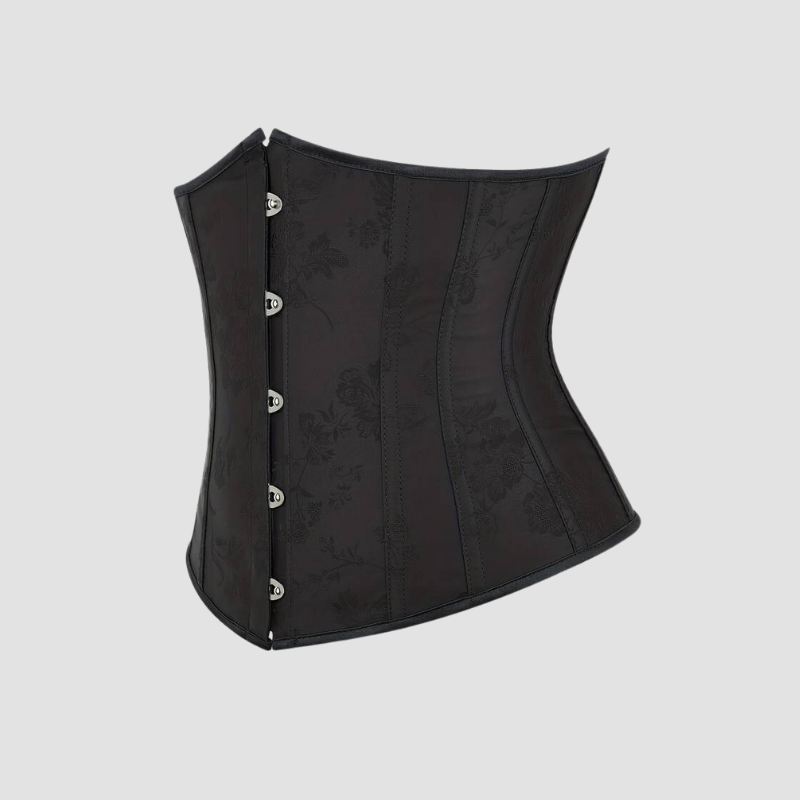 Underbust-korsett svart