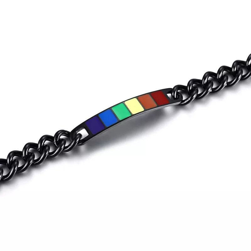 LGBT armband Ebbenhout armband