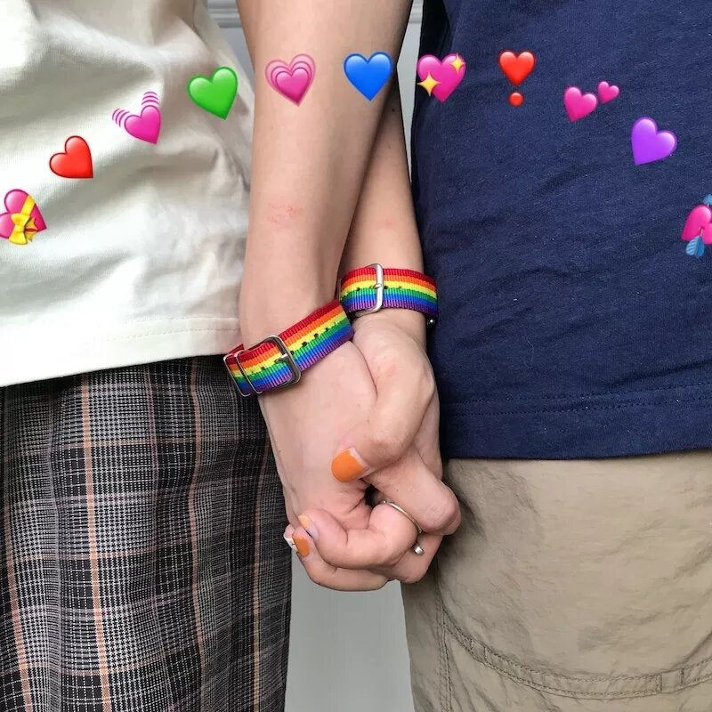 Authentieke LGBT armband