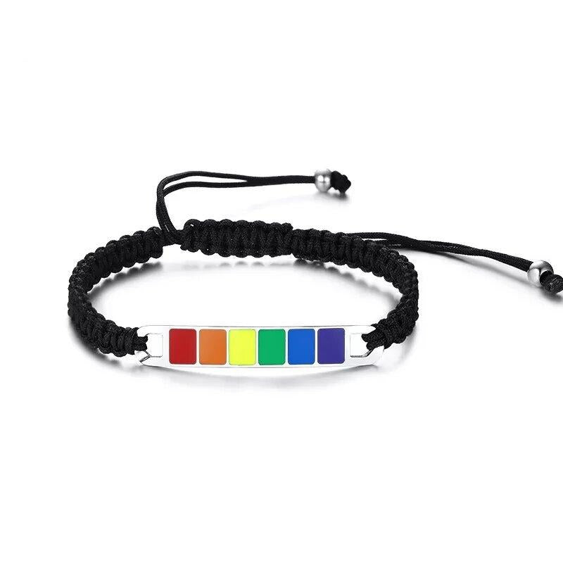 Braziliaans vergulde LGBT armband