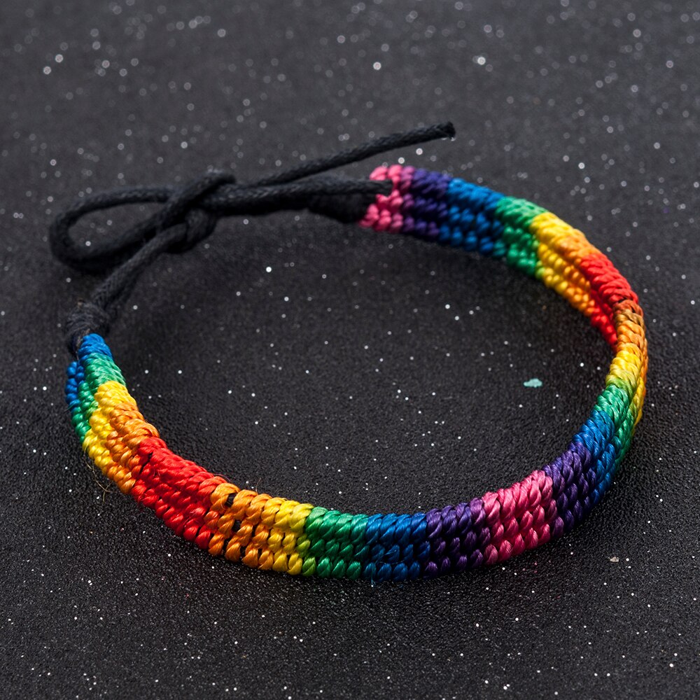 LGBT Regenboog Braziliaanse Armband