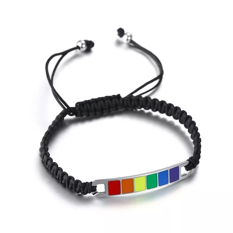 Braziliaans vergulde LGBT armband