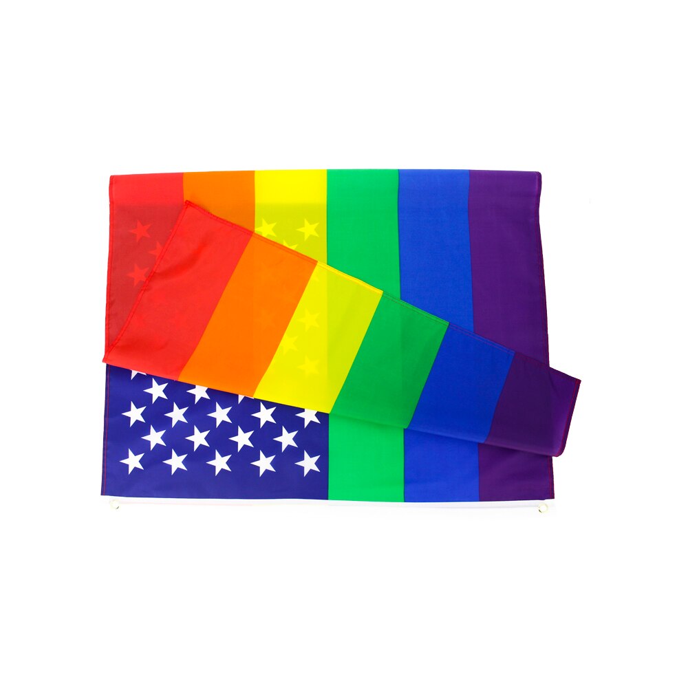 Amerikaanse LGBT-vlag