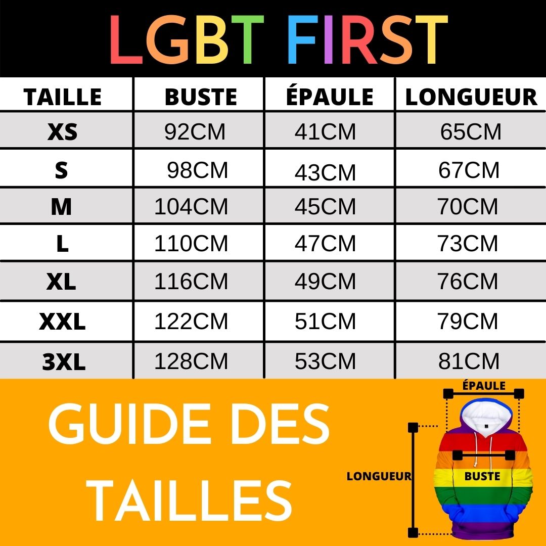 Hart vinger LGBT trui