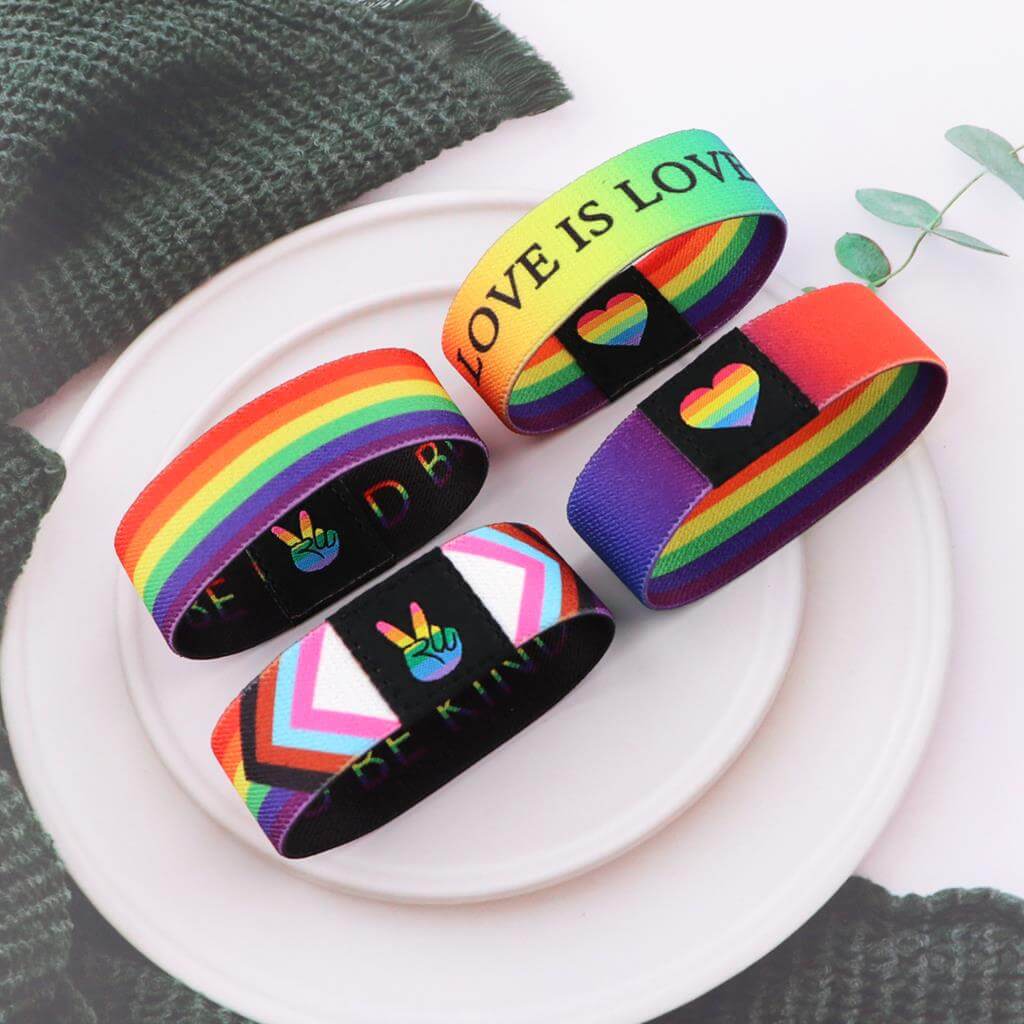 Ontdek de trendy LGBT-armband!