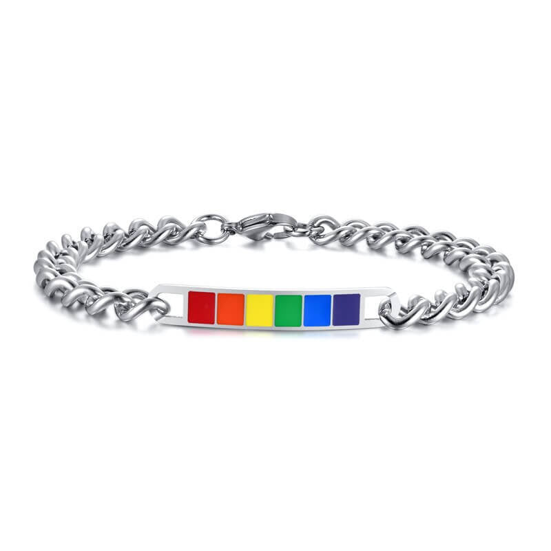 Ontdek de speciale LGBT-armband in de PRIDE-kleuren!