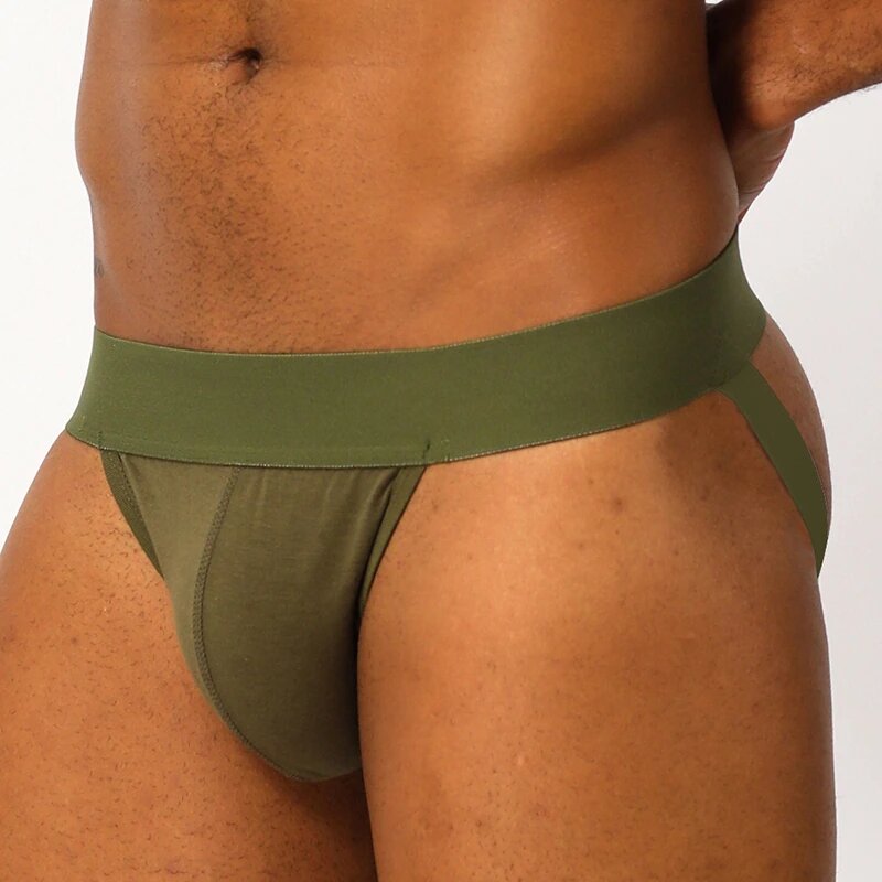 Homo-uni's met jockstrap