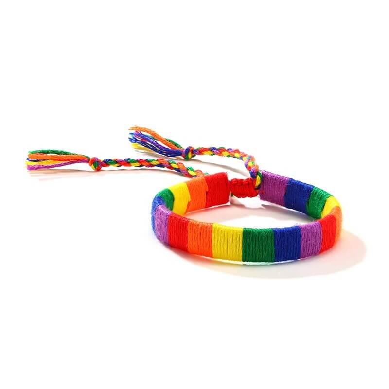 Brazilský náramek LGBT Sun