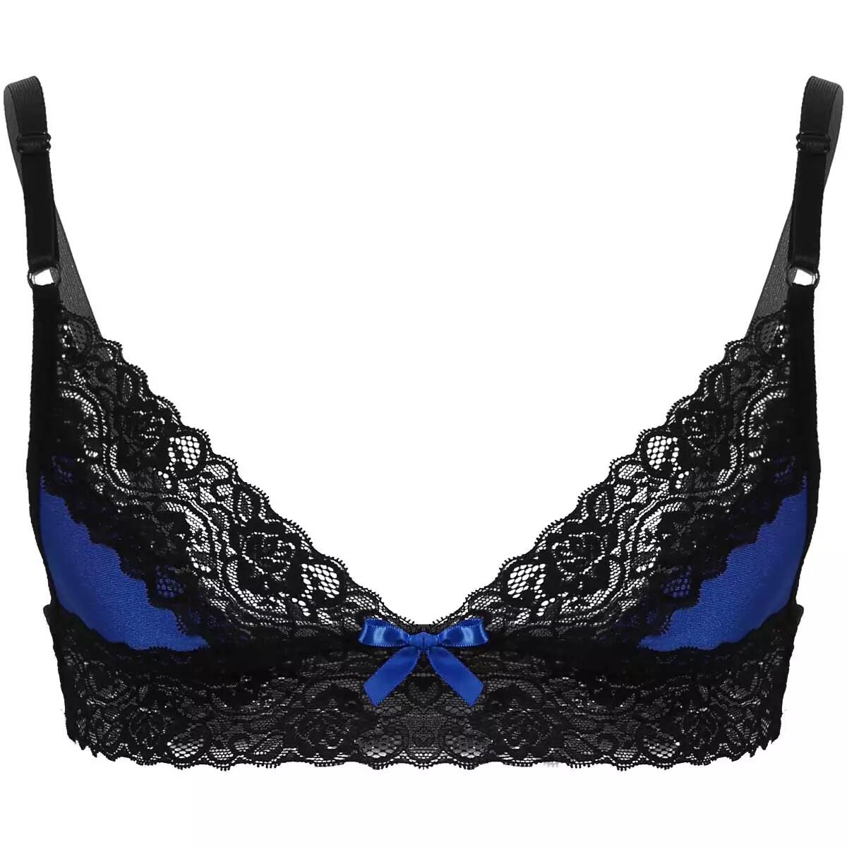 Gay lingerie kanten bralette