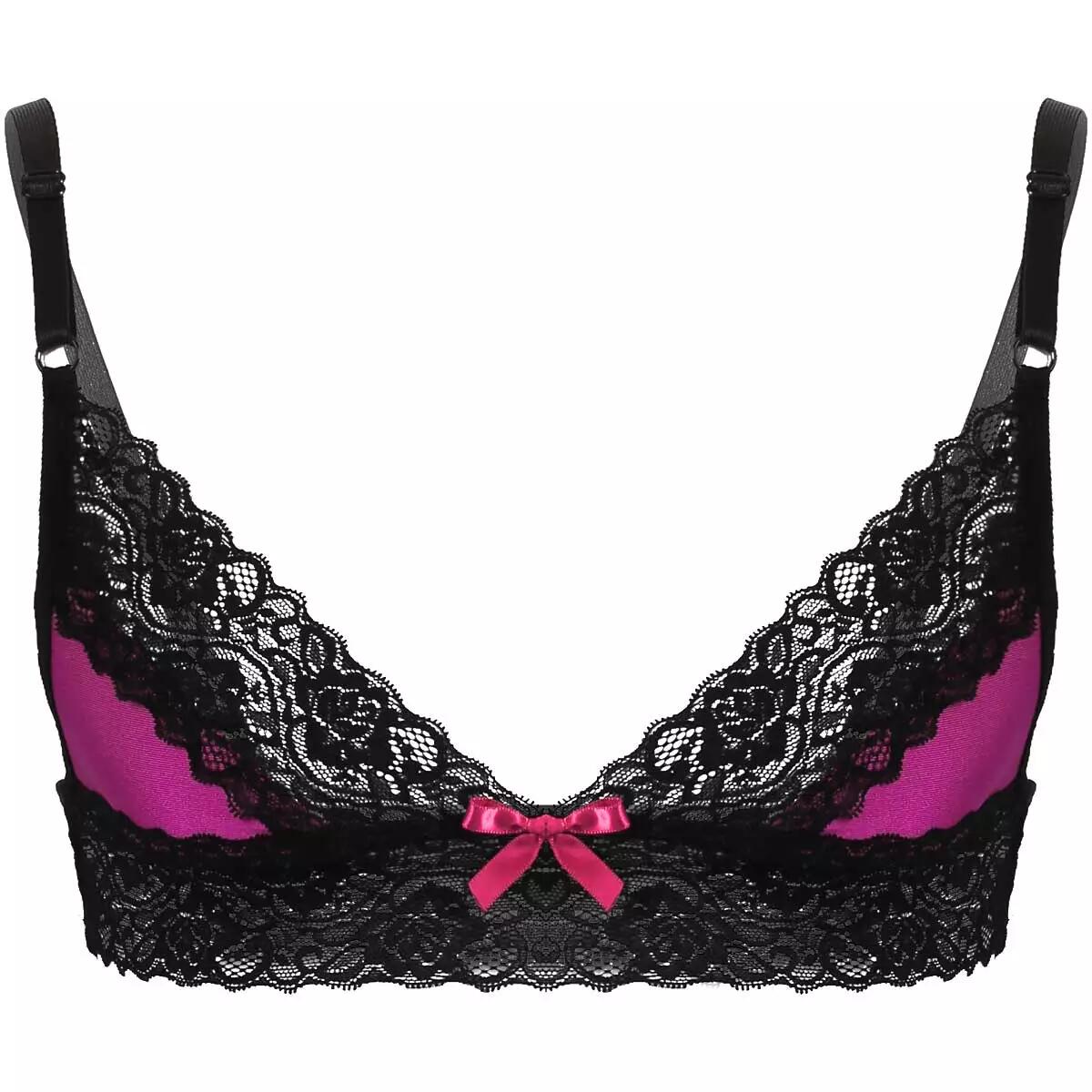 Gay lingerie kanten bralette