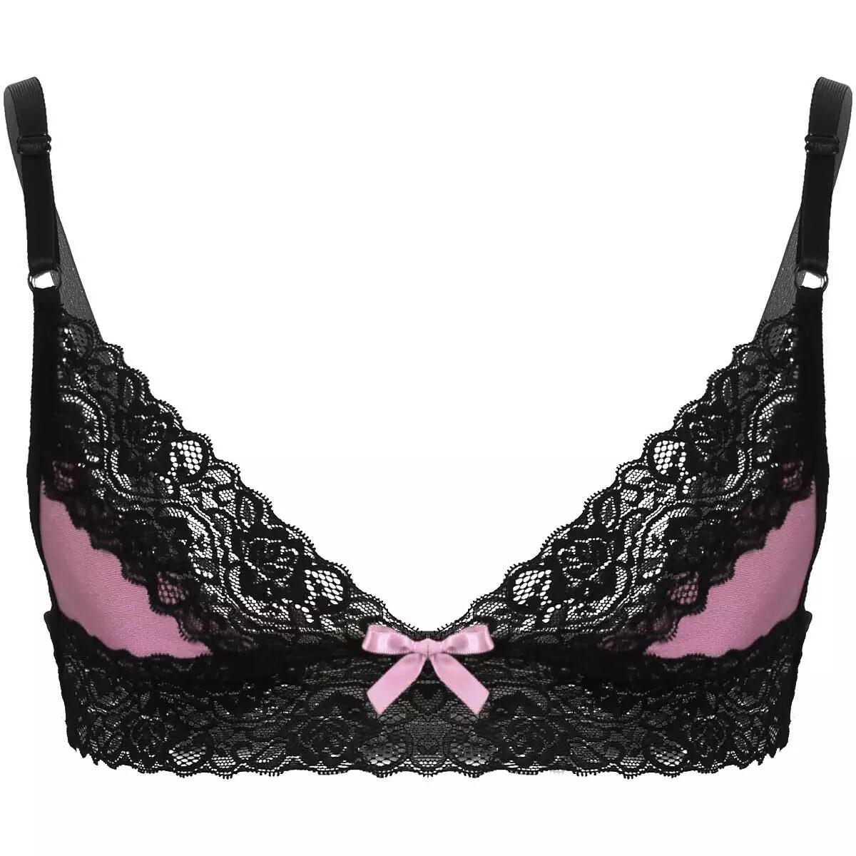 Gay lingerie kanten bralette