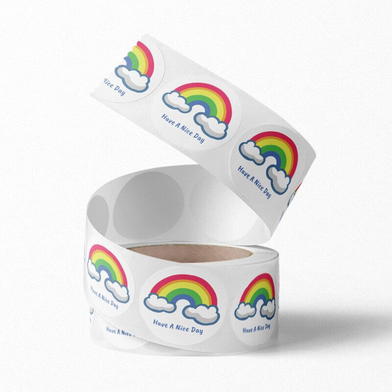 LGBT regenboogstickers