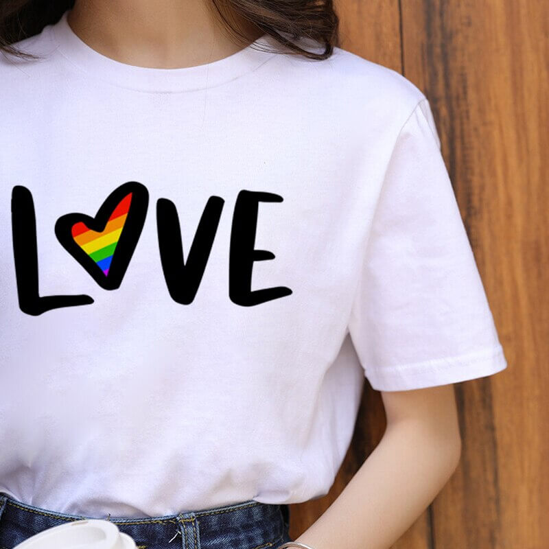 Amore LGBT T-shirt