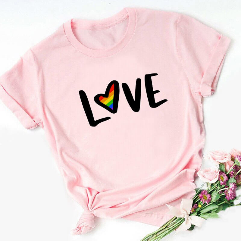 Amore LGBT T-shirt