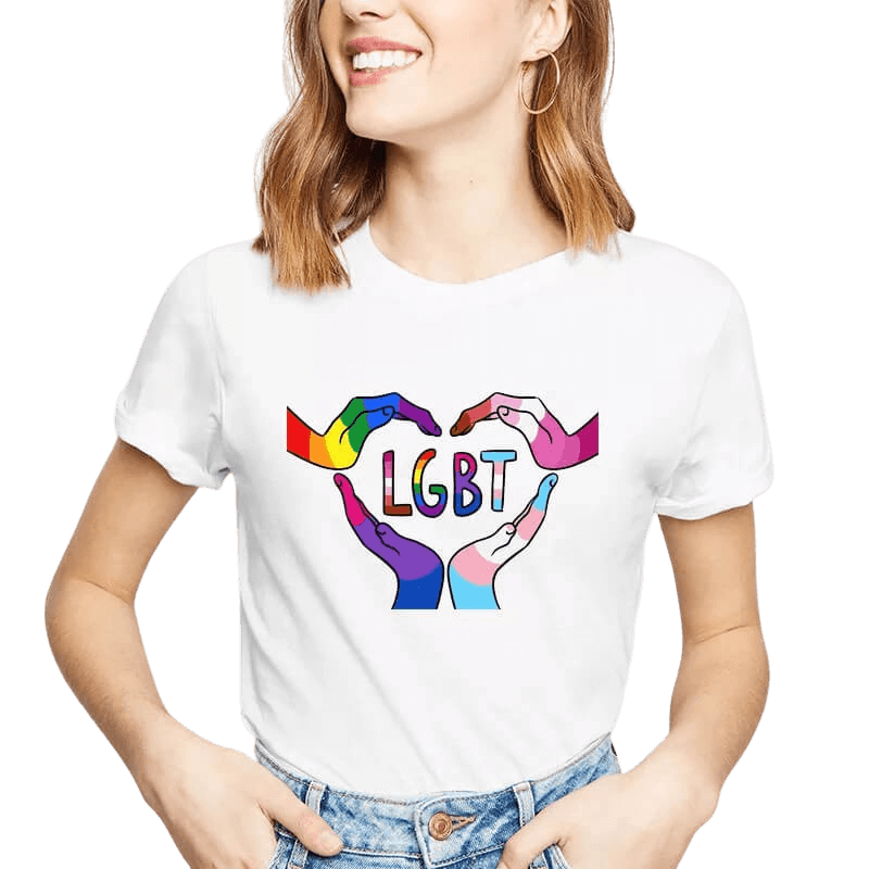 LGBT Solidariteit eerst T-shirt