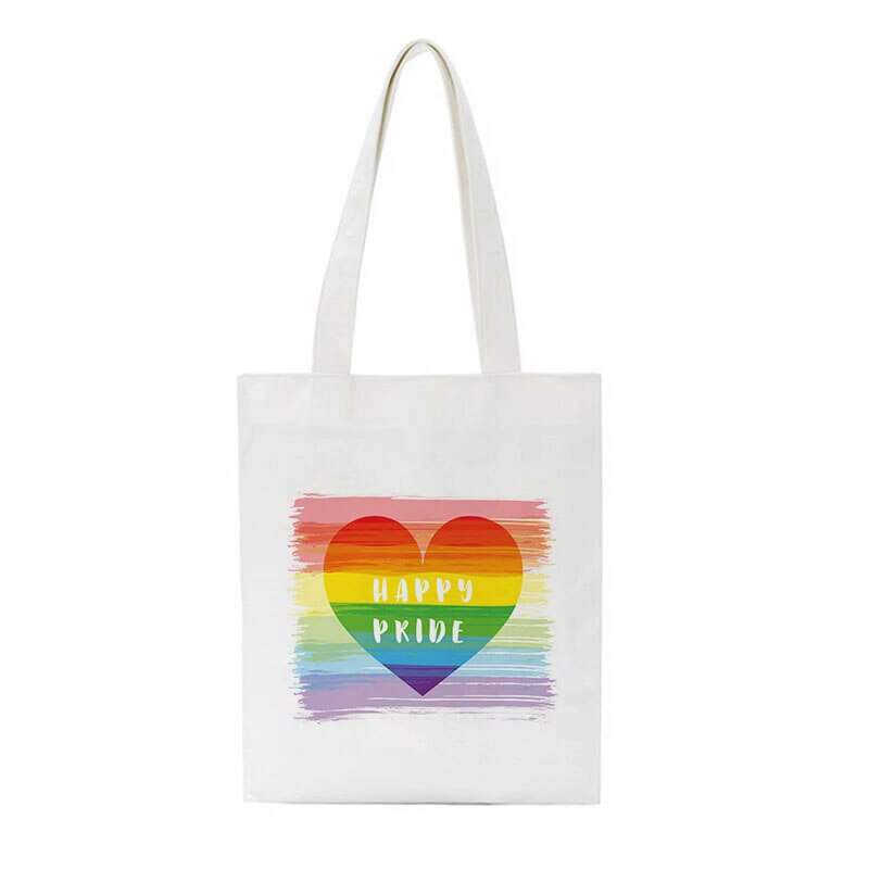 LGBT Happy Pride Tote Bag