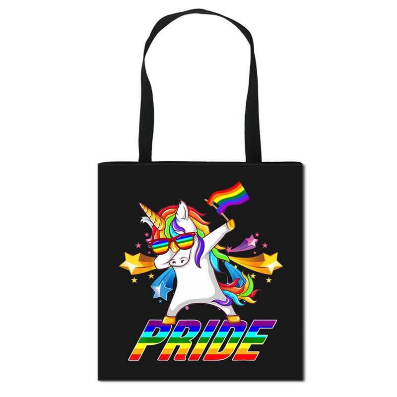 Taška LGBT Crazy Unicorn