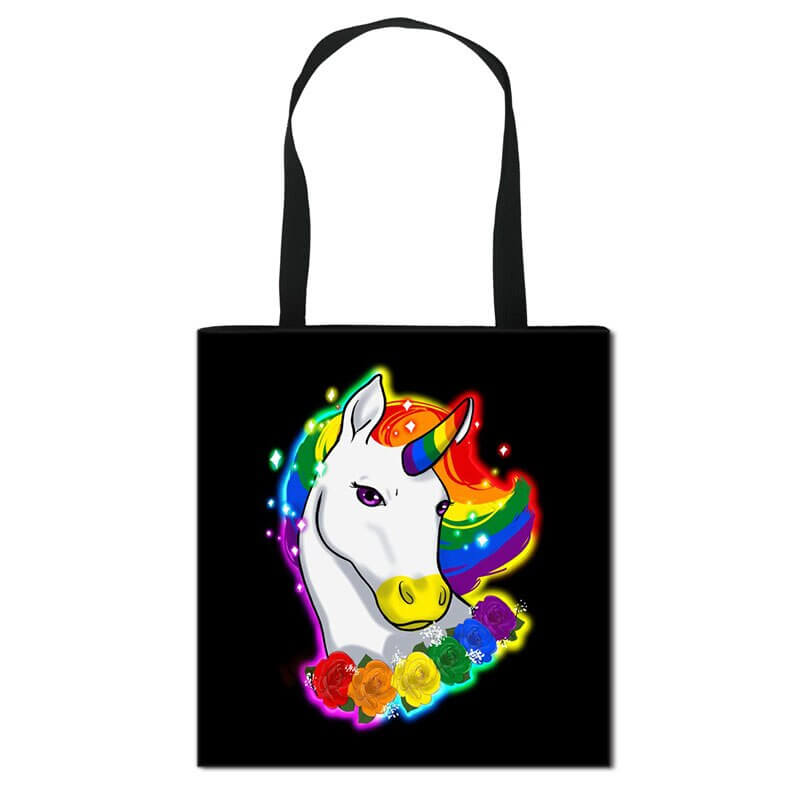 Taška LGBT Unicorn Rainbow