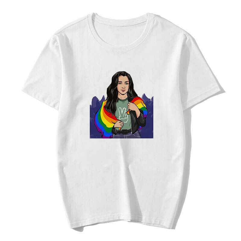 LGBT Happy Pride T-shirt