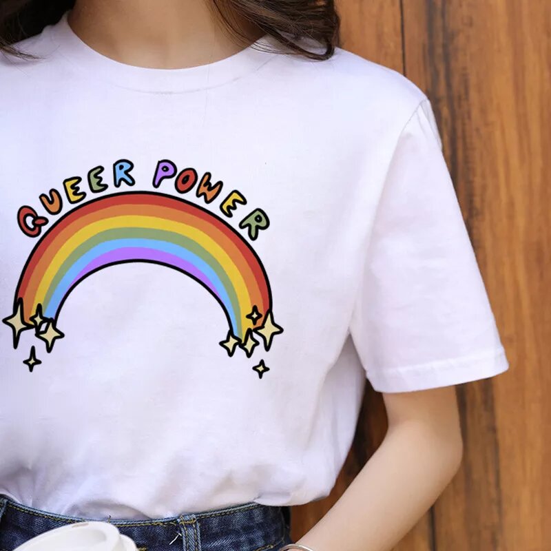 LGBT Queer Power T shirt