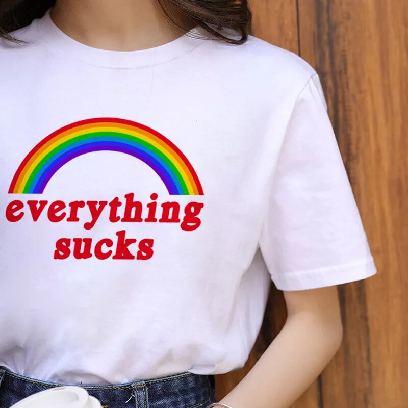 LGBT T-shirt Alles is geweldig