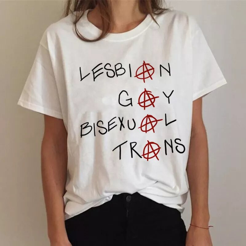 LGBT Anarchist T shirt