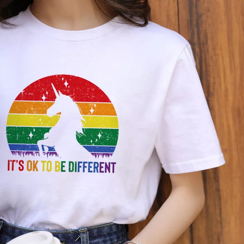 LGBT niet haten T shirt