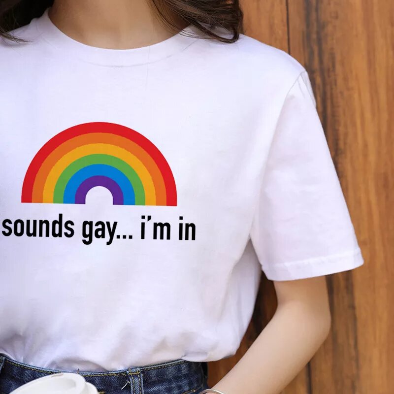 Homo LGBT T shirt voor de eeuwigheid