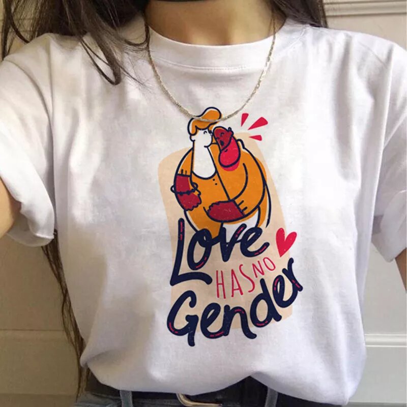 LGBT T-shirt Liefde kent geen geslacht