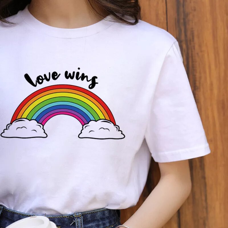 LGBT T shirt Mooie gemeenschap