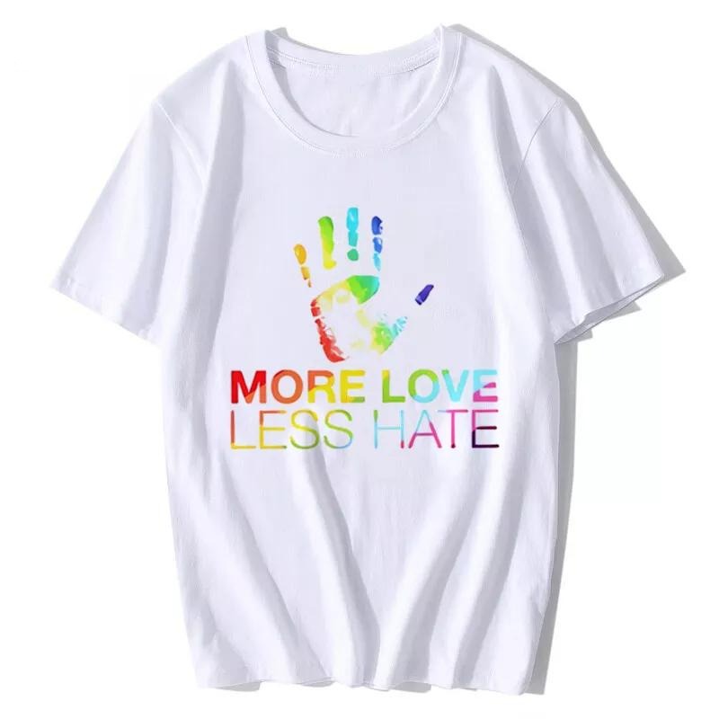 Meer Liefde Minder Haat LGBT T shirt