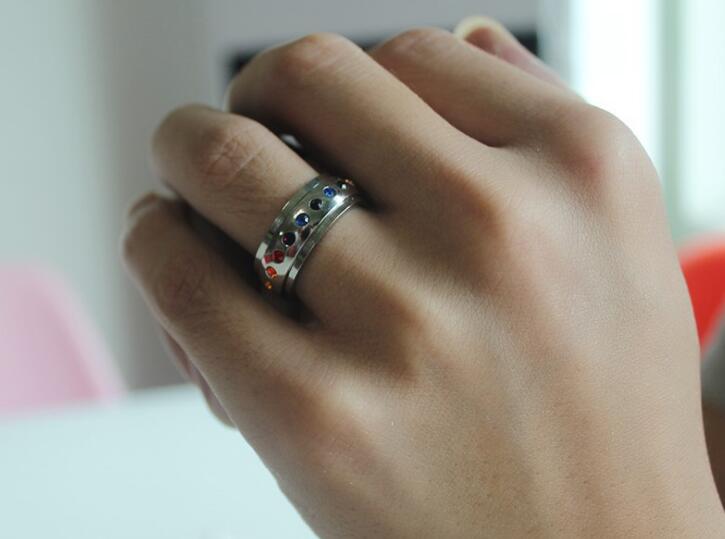 LGBT Starly ring