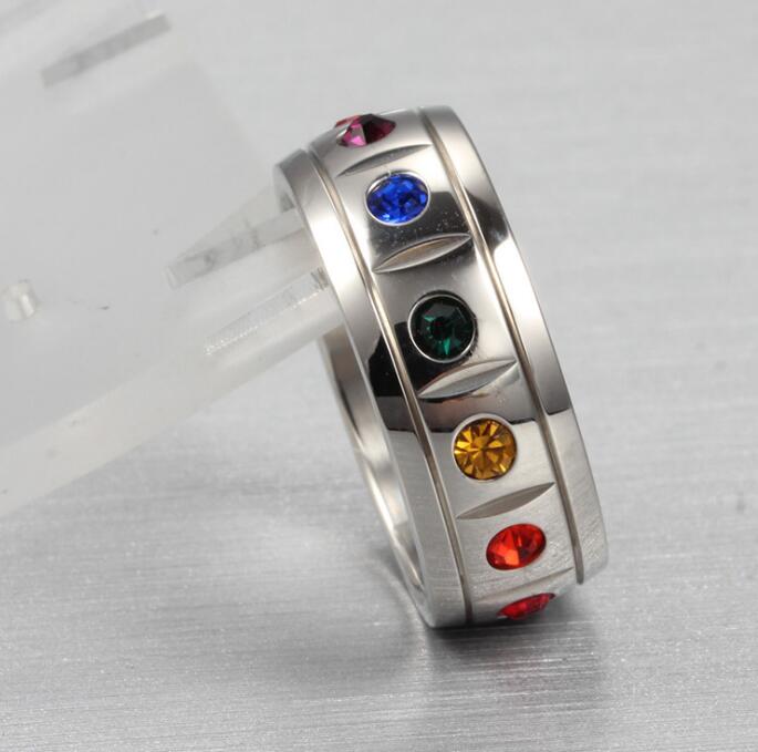 LGBT Starly ring