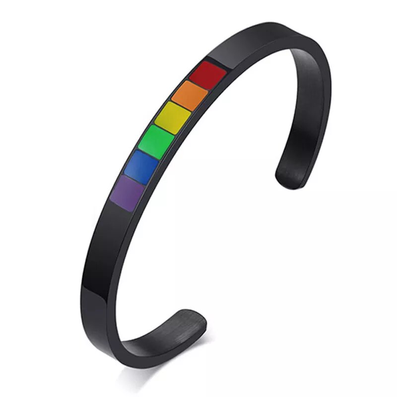 LGBT Range Regenboogarmband