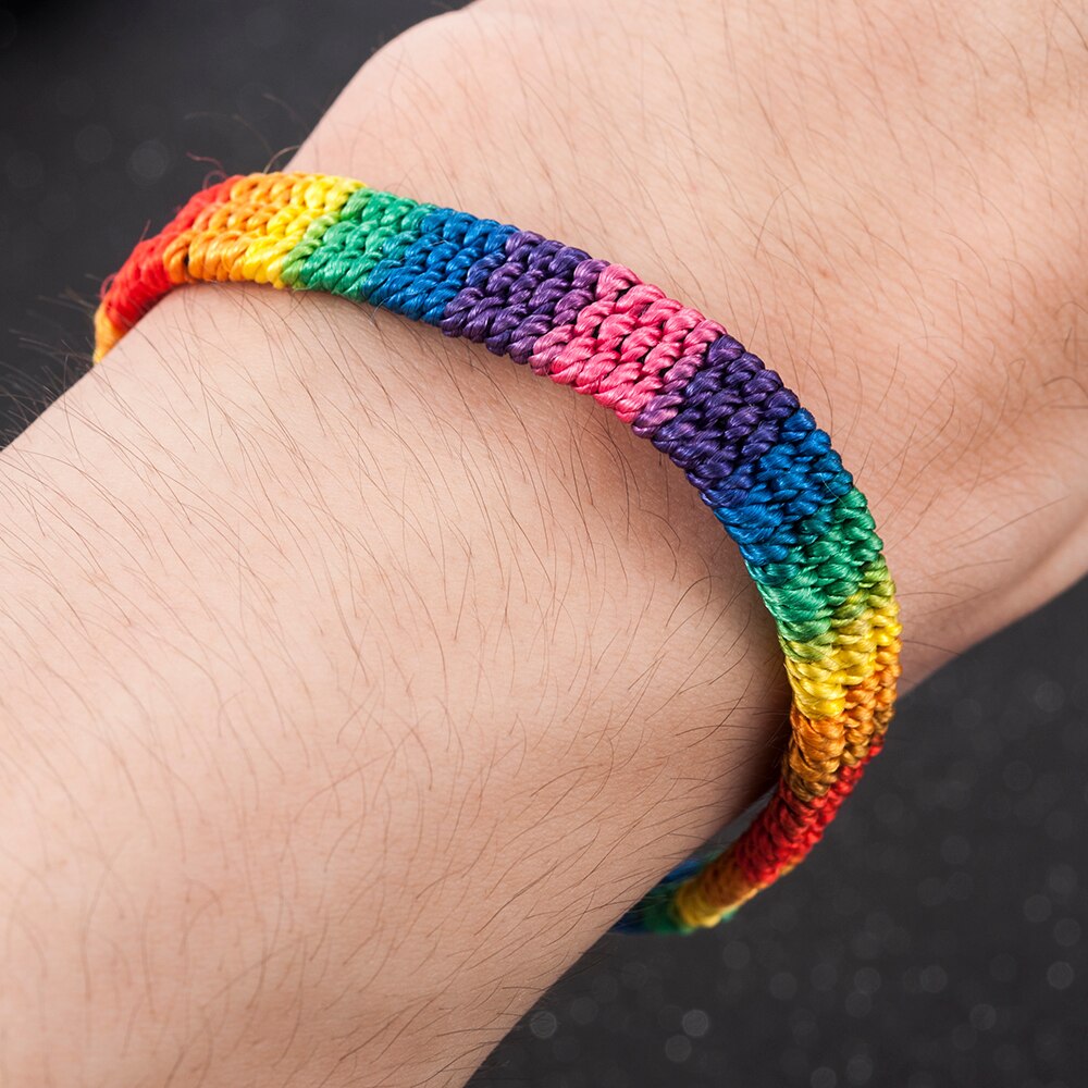 LGBT Regenboog Braziliaanse Armband