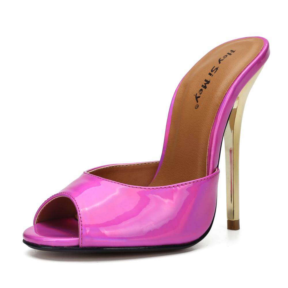 Drag Queen Trans Pink Flash Heels