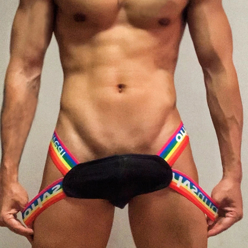 Homolingerie regenboogromp