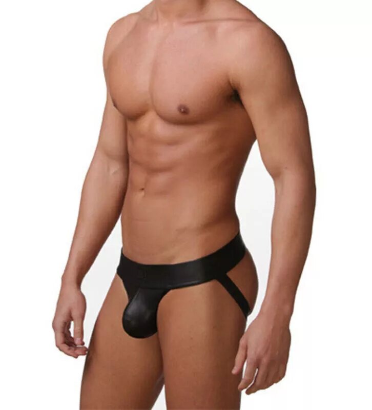 Homo kunstleren jockstrap