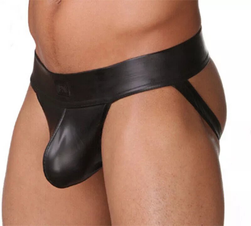 Homo kunstleren jockstrap