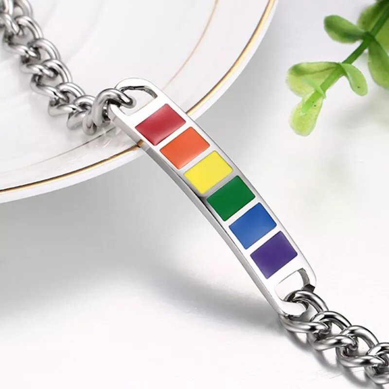 LGBT regenboogarmband