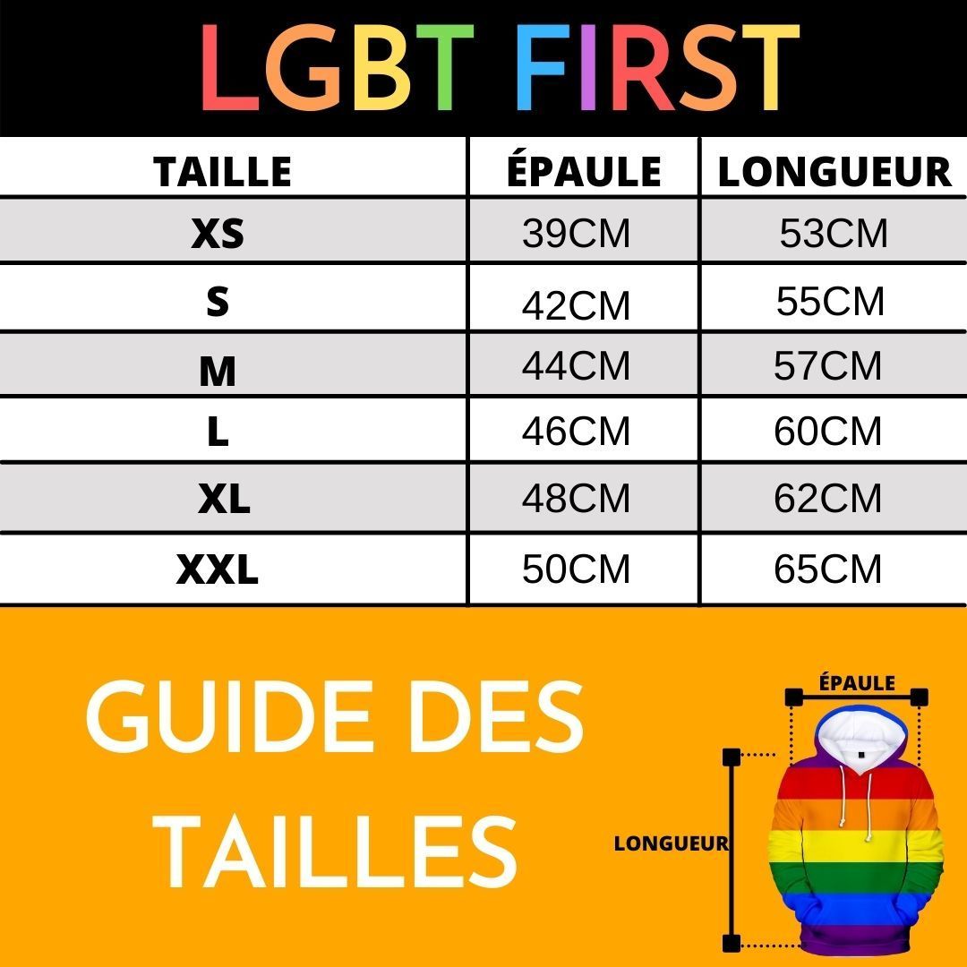 LGBT hou je rustig T shirt