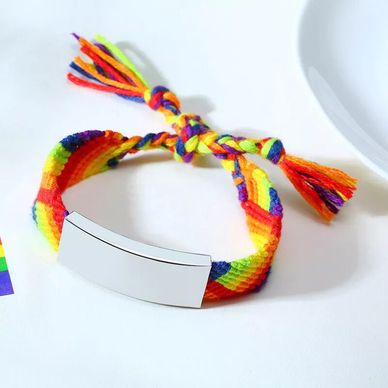 LGBT-armband Regenboogschild