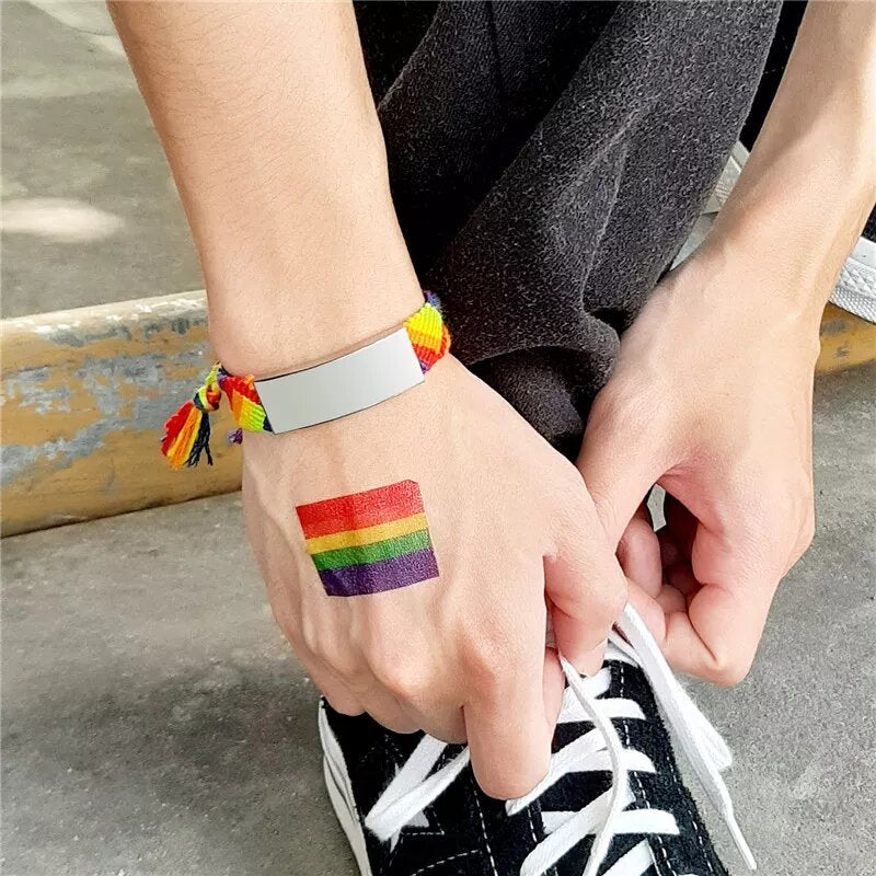 LGBT-armband Regenboogschild