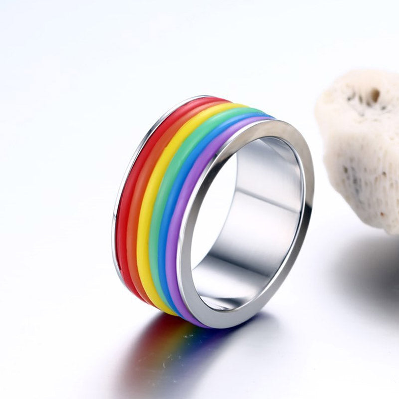 LGBT-regenboogring