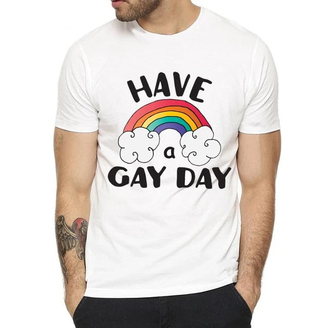 Heb een Homo Dag LGBT T shirt