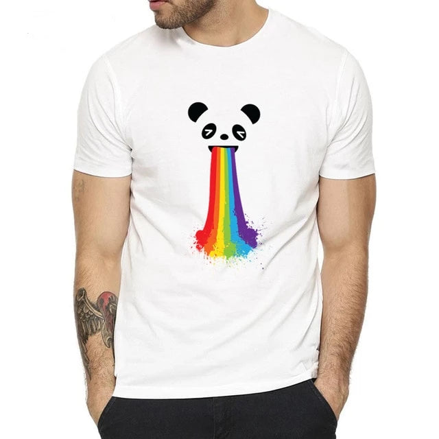 LGBT panda T-shirt