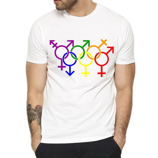 LGBT Geslacht T shirt