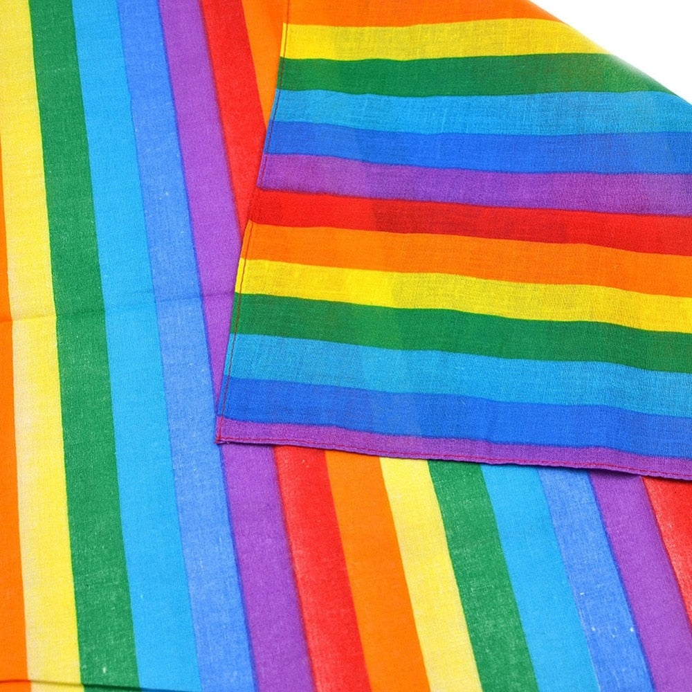 LGBT regenboog bandana